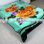 custom knitted blanket / china factories blanket for kids