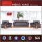 Hot-sale design pu leather sofa set price in india