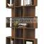 2015 newly design outlet product wooden cube bookcase