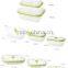 Silicone Transparent Container Food Grade Safe Food Storage Box