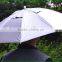Fishing umbrella hat / ultraviolet Folding head umbrella hats / hat umbrella for fishing