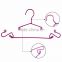 Wholesale new design eco cheap custom clothes dry cleaning hanger