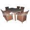 HC-J029-C modern china high back rattan chair with arms