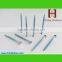 Single/double countersunk head white coated chipboard screw-factory