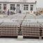 Bamboo pallet for concrete block making machine- brick block laying pallets