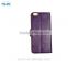 Best Sale Delicate Style Top PU Leather Phone Case For Sony Xperia Z3 with PVC ID and credit card slots