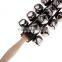 Sleigh Bells Stick Wooden Hand Held with 25 Metal Jingles Ball Percussion Musical Toy for KTV Party Kids Game