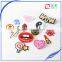 New style!!!New shirt Cute Cartoon Brooches Decoration Badge Acrylic Pins Jewery clothes Figure Simpson Enamel