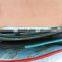 colorful leather and fur bag/clutch bag/purse