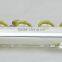 silver alto flute G key