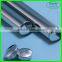 Store fixture/pipe system/chrome steel tube 25mm round