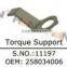 TORQUE SUPPORT OEM 258034006 Concrete Pump spare parts for Putzmeister zoomlion sany Junjin