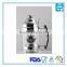750ml borosilicate glass teapot with strainer