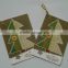 custom holiday tree shaped greeting card for best wishes