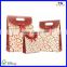 professional manufacture paper bag with ribbon