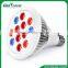 Par 38 e27 led grow light 24w heating lamps for greenhouses