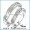Fashion fine jewelry wholesale 925 sterling silver diamond ring
