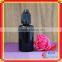 50ml dropper bottle with raw materials of plastic bottle with childproof cap