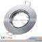 Zinc alloy die casting recessed downlight ceiling light trims MR16 downlight