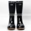 short rubber wellies boots for farming
