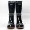 short rubber wellies boots for farming