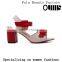 Low Heel Shoes Summer Shoes High Quality Shoes 2016 PL1689