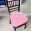 Wooden Padded Children Chivari Chair
