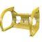 Customized PC110-8M0 Excavator Log Grapple, PC110 Wearable Log Fork for sale