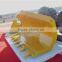 XGMA Hydraulic 2.2-3.6cmb Rock Bucket/Log Grapple/Grass Grapple/Snow Plow For XG956HN Wheel Loader