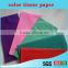 solid color tissue paper for gift packing with free sample factory