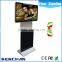 42 inch rotating amdroid system tv led flexible screen digital sign manufacturing company
