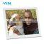 7 inch Digital Photo Frame Lcd Monitor USB Media Player digital signage with digital information display for hotel show