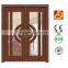 Composite swing pvc plastic interior door