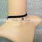 Original handmade retro classic gothic Hepburn models velvet with black pearl necklace choker special promotions wholesale trade