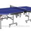 Professional Tennis table Manufacturer Cheap Ping Pong Table With Removable Wheels