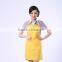 Cooking cheap wholesale kitchen apron,promotion apron with custom logo