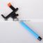 Monopod cable take pole selfie stick for Apple and Android