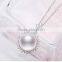 High Quality Women's Big Pearl Jewellery in Silver