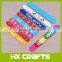 Promotional Wholesale Cheap Custom Silicone Slap Bracelet