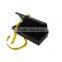 magnetic foldable hair extension box with ribbon