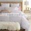 European Style Washing Silk Wedding Bedding Set