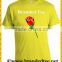 Branded Tee Buyer own design Brand Tag and buyer own design