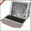 High End tablet Keyboard case , 2015 Newest Leather Case with Bluetooth Keyboard for iPad