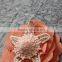MYLOVE girls gift red star fabric hair clip beach holiday headwear