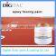 Low VOC dust resistant covering product for epoxy resin flooring coating