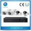 DVR/HVR/NVR All in one AHD DVR and 720P AHD Camera, Analog camera, IP Camera Kit Security System