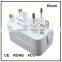 low price price universal multi travel adapter with 2 usb charger