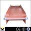Wholesale price electromagnetic hooper vibrating feeder
