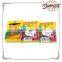 Bulk 8mm kids abstract painting paraffin wax solid paint sticks color crayon in paper box