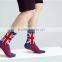 Factory Custom High quality men sportt basketball socks, American style fashion tight knee socks supplier
